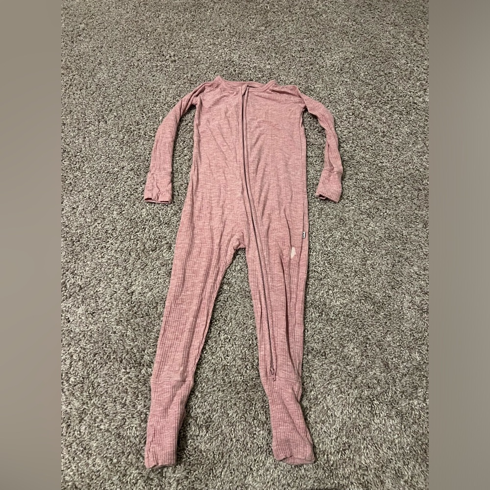 Little Sleepies 18-24 month ribbed pajama